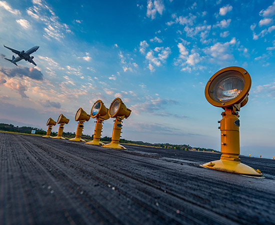 Airport Lights Control System