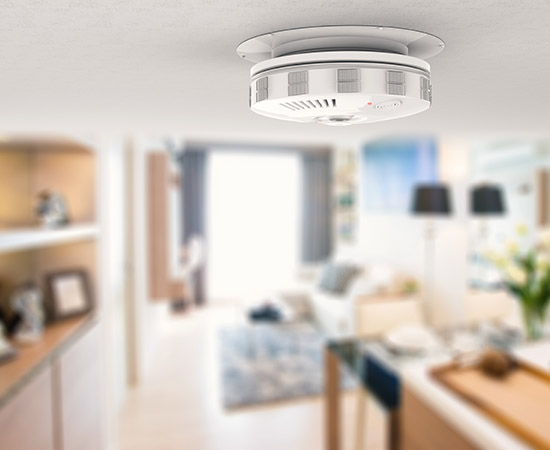 Fire Detection & Alerting System